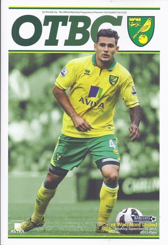 Norwich City FC v West Ham United FC